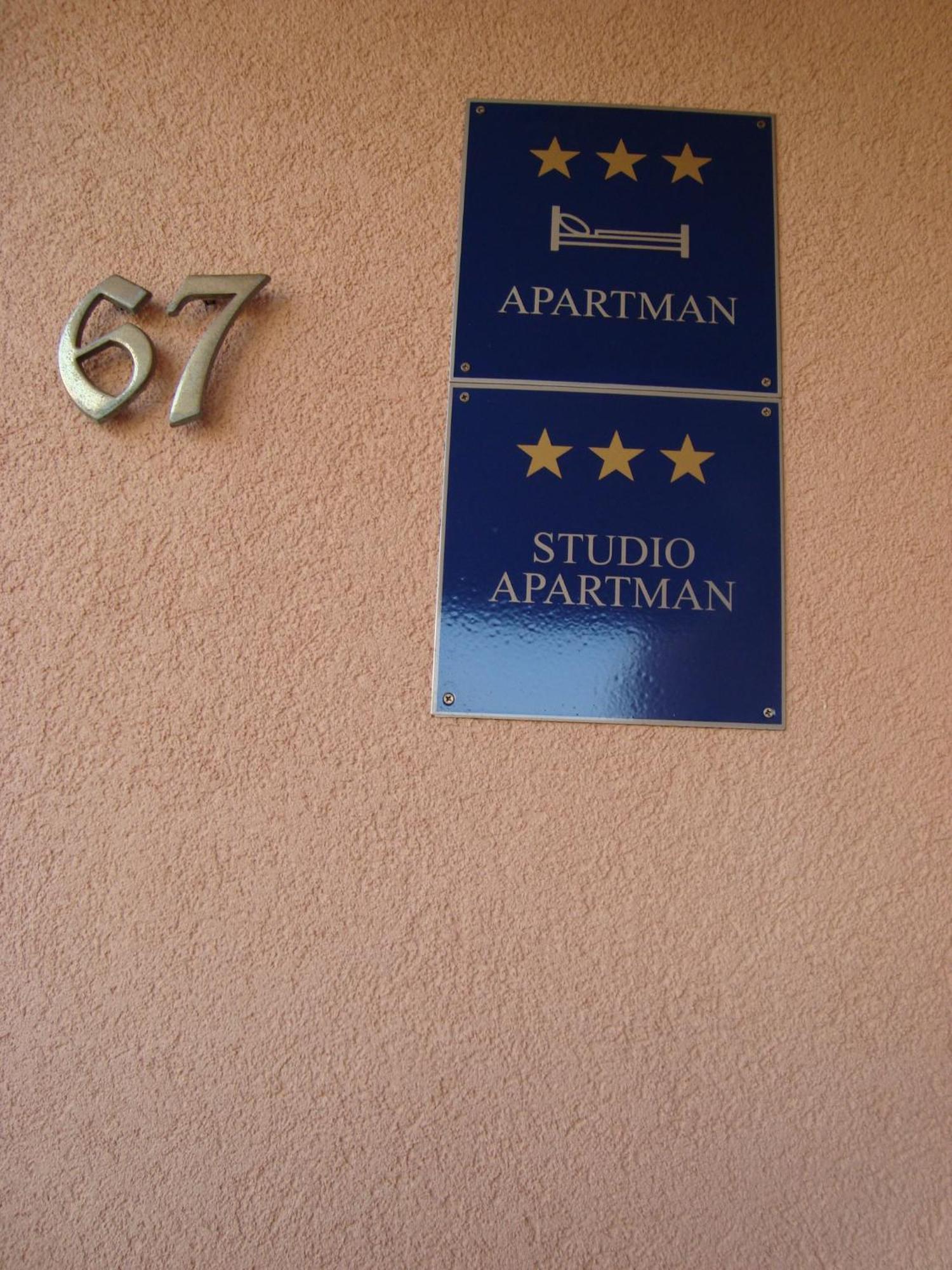Apartments Eja Ζαντάρ Εξωτερικό φωτογραφία